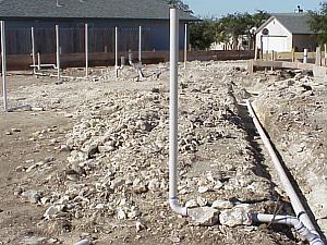 A view from the back corner of the lot.